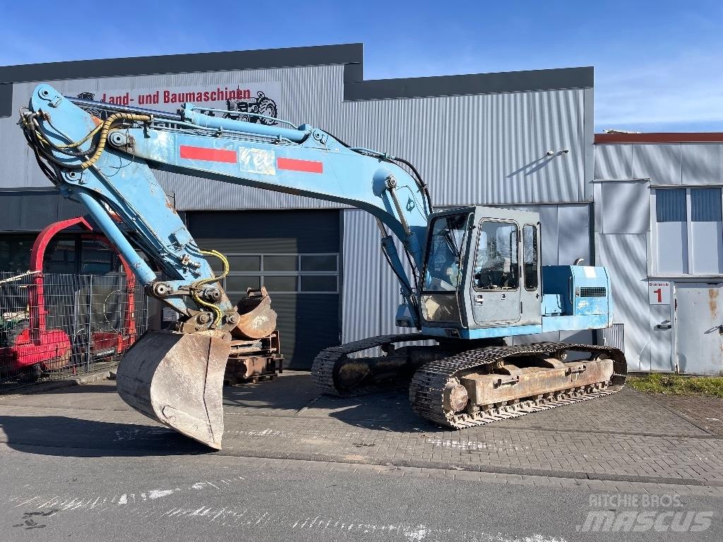 Liebherr 912 LC Lánctalpas kotrók