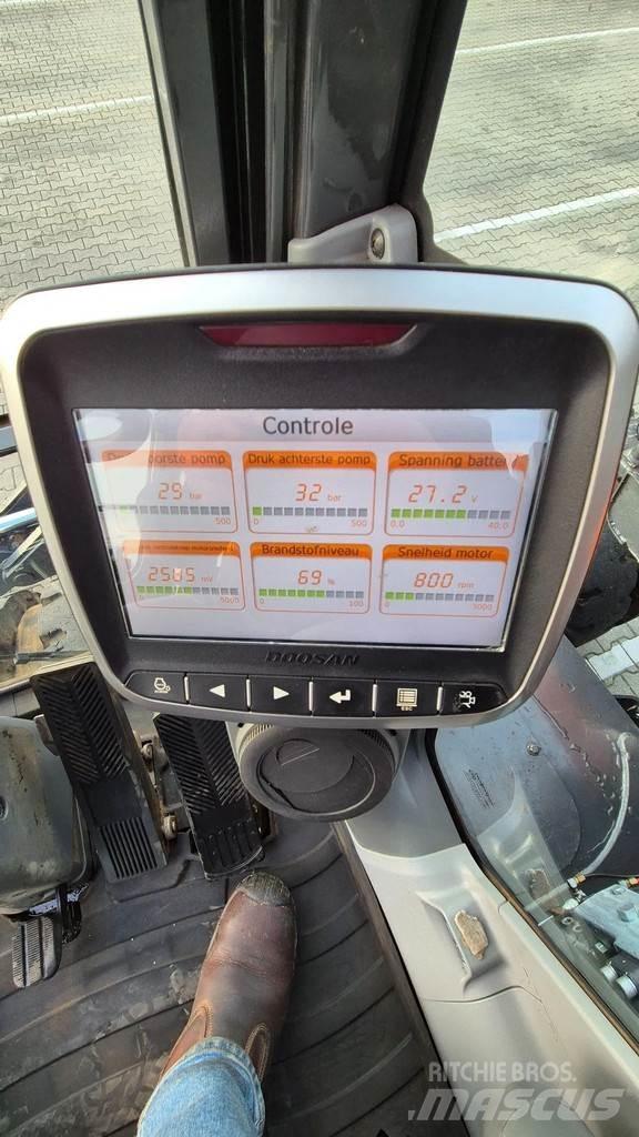 Doosan DX170W-5 Gumikerekes kotrók