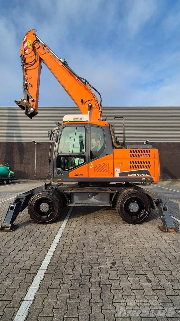 Doosan DX170W-5 Gumikerekes kotrók