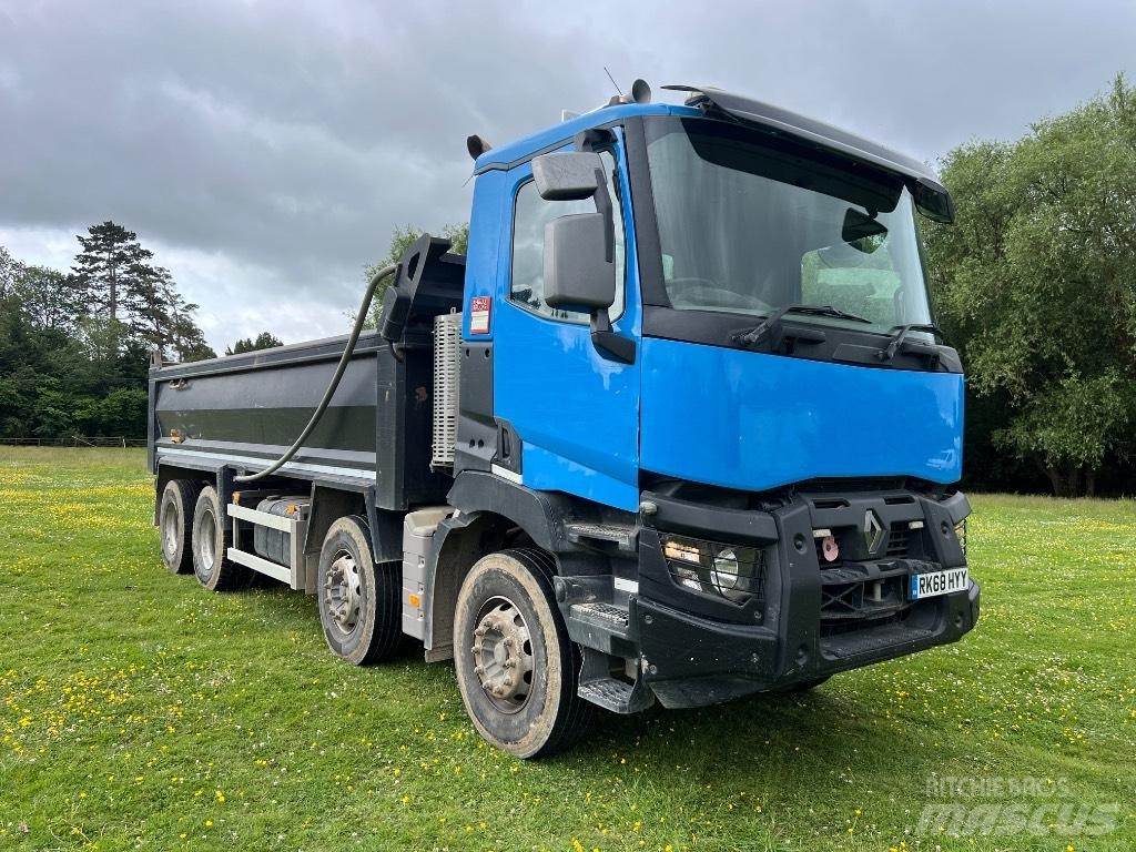 Renault C 430 Billenő teherautók