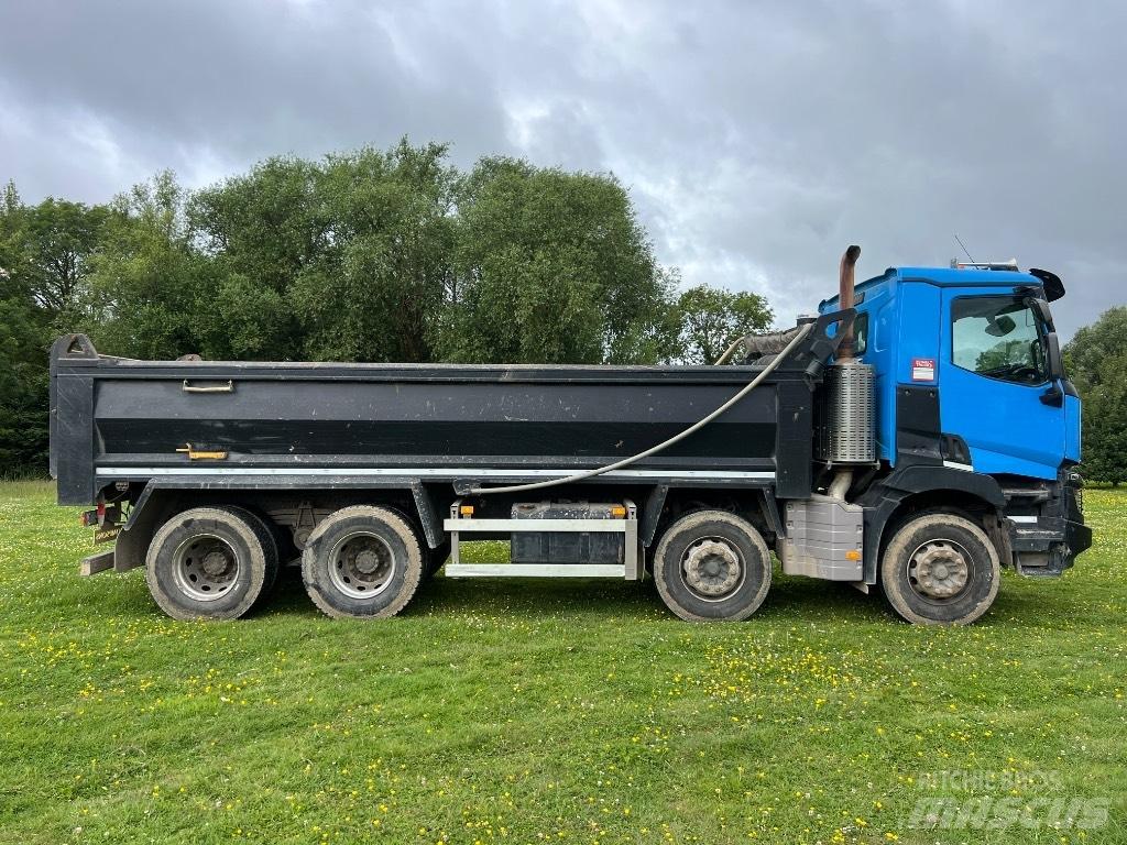 Renault C 430 Billenő teherautók
