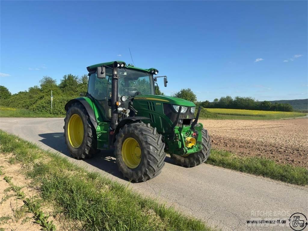 John Deere 6115R Traktorok