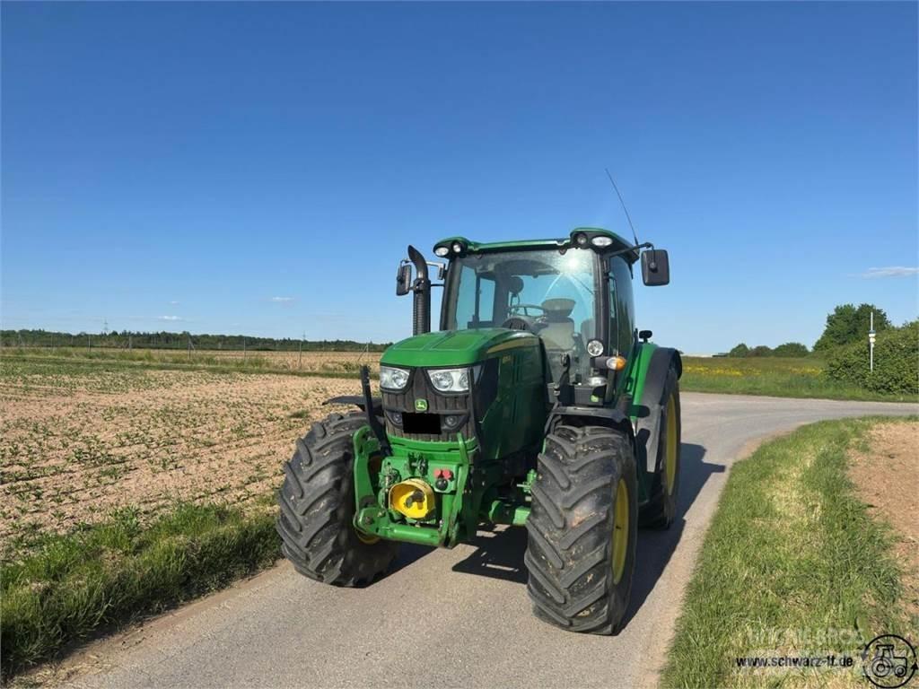 John Deere 6115R Traktorok