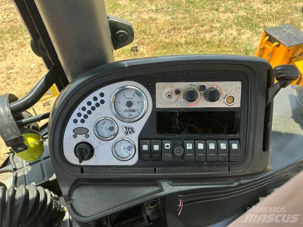 JCB 3 CX Kotrórakodók