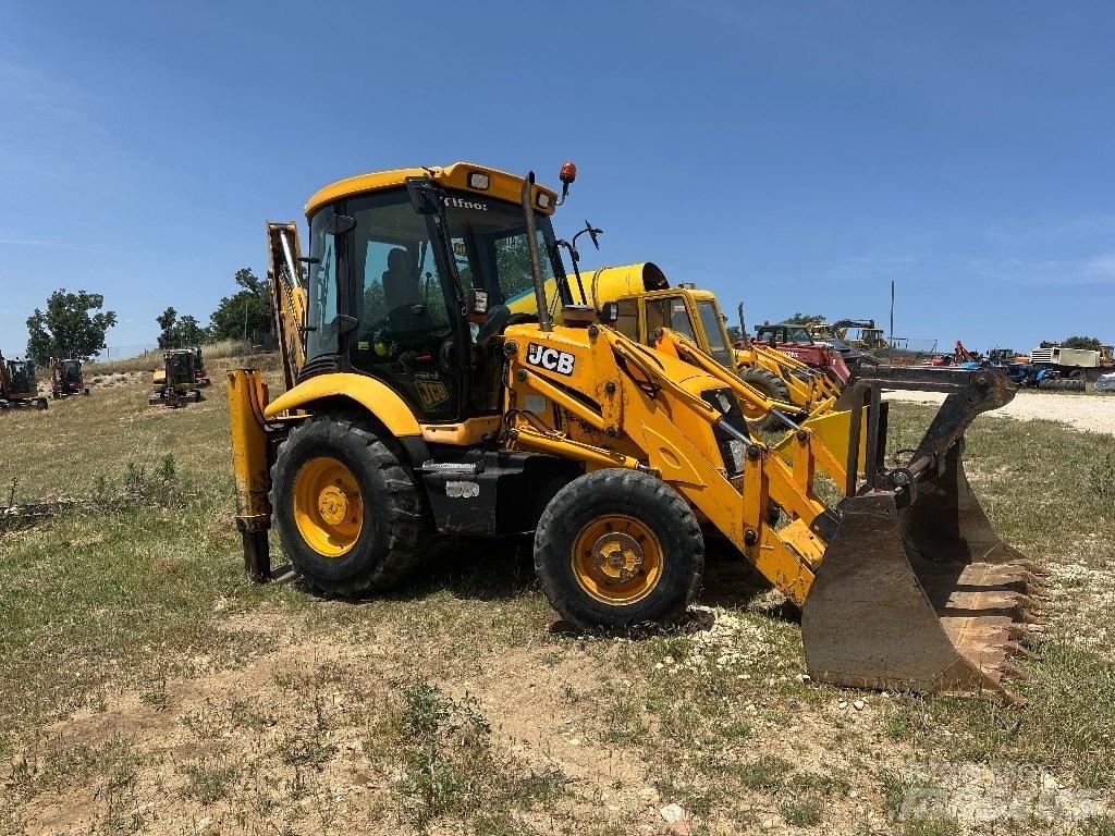 JCB 3 CX Kotrórakodók