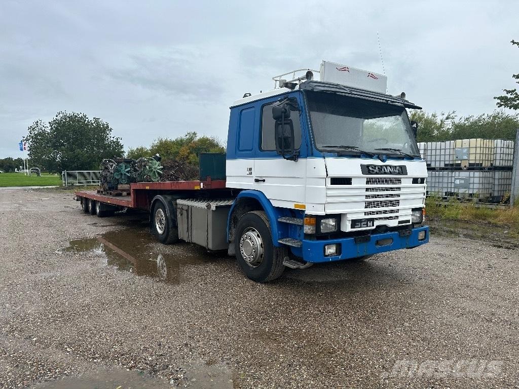 Scania P 92 M Nyergesvontatók
