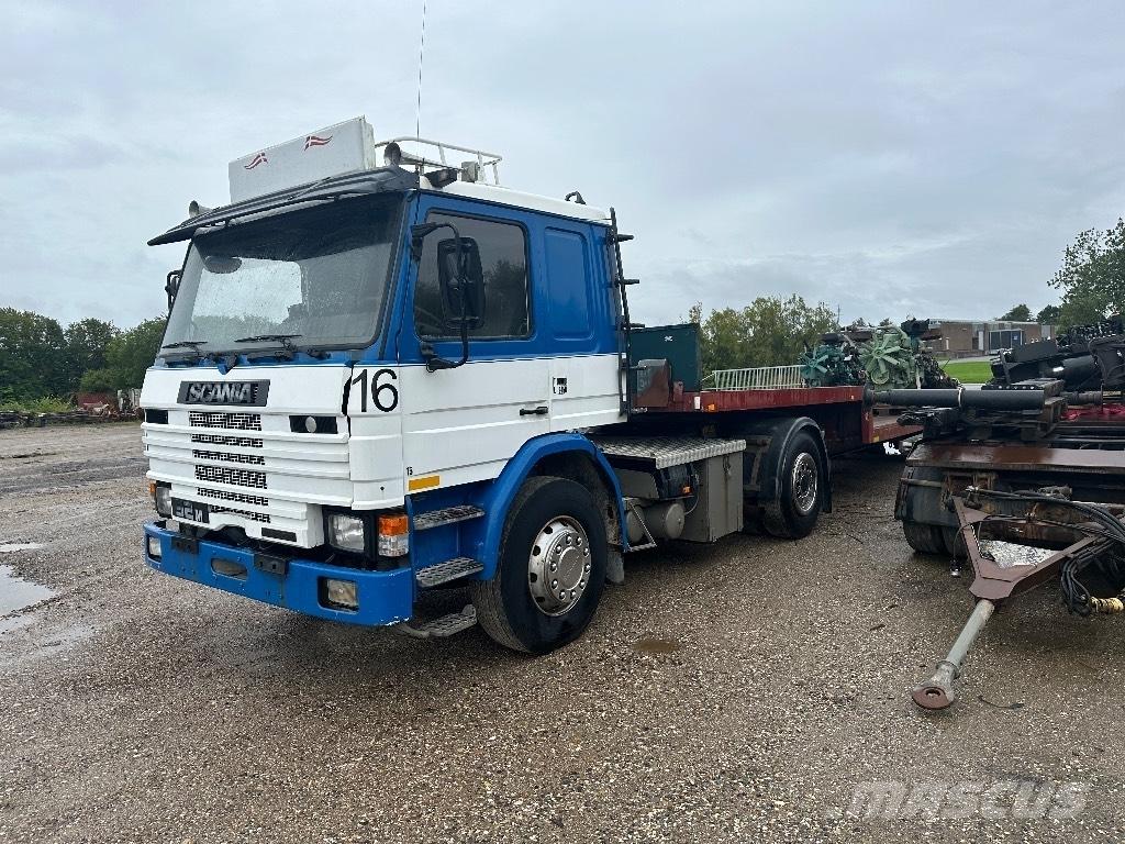 Scania P 92 M Nyergesvontatók