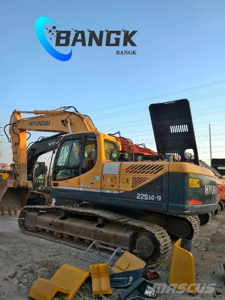Hyundai 225LC-9T Lánctalpas kotrók