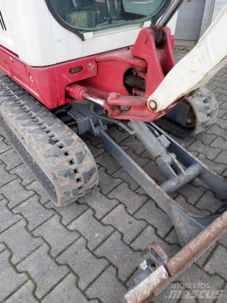 Takeuchi TB 216 Mini kotrók < 7t