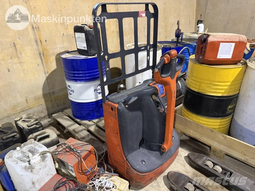 Linde T 16 Elektromos targoncák