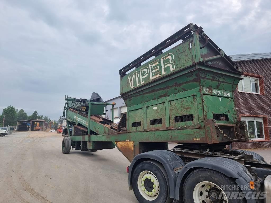 Viper 103 SE Mobil szűrők