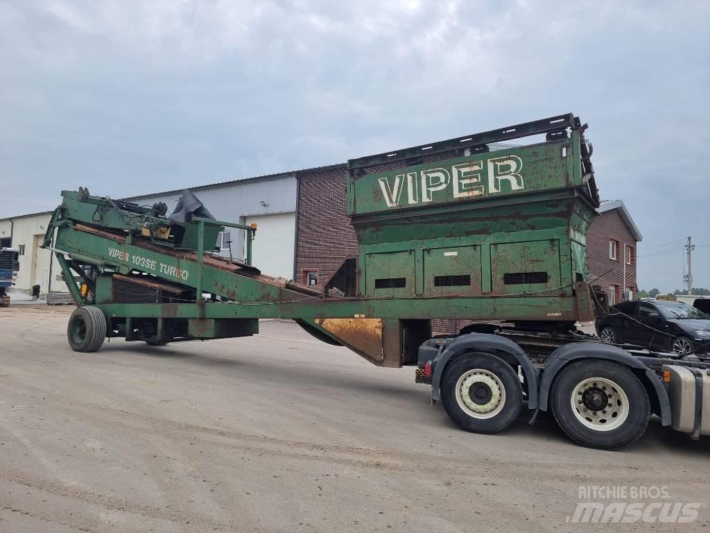 Viper 103 SE Mobil szűrők