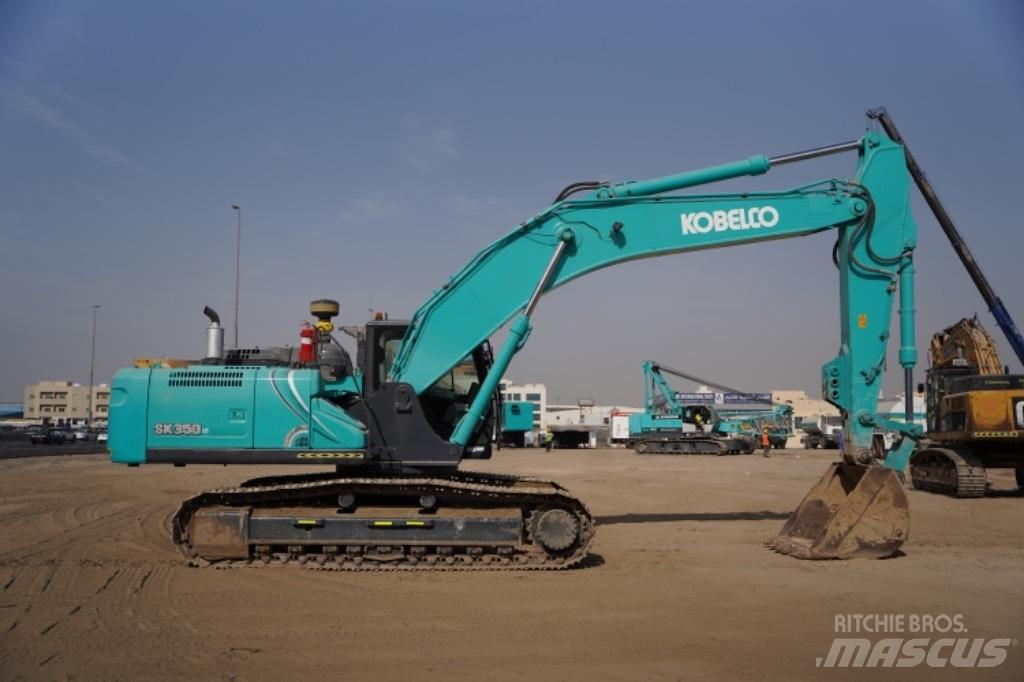 Kobelco SK350LC-10 Lánctalpas kotrók