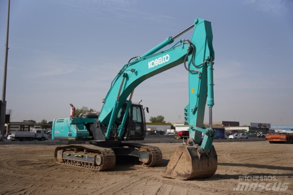 Kobelco SK350LC-10 Lánctalpas kotrók
