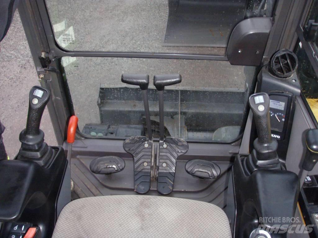 Volvo ECR 88 D Közepes (midi) kotrók 7 t - 12 t