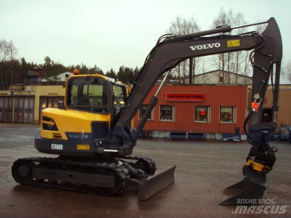 Volvo ECR 88 D Közepes (midi) kotrók 7 t - 12 t