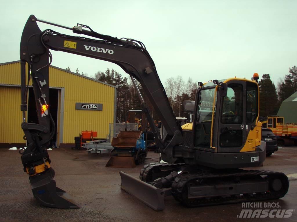 Volvo ECR 88 D Közepes (midi) kotrók 7 t - 12 t