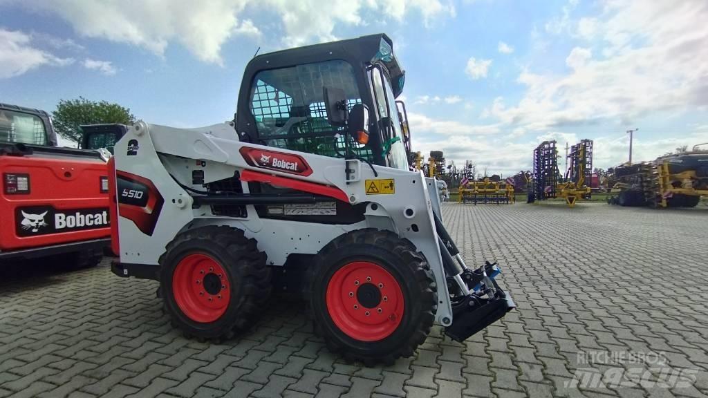 Bobcat S 510 Kompaktrakodók