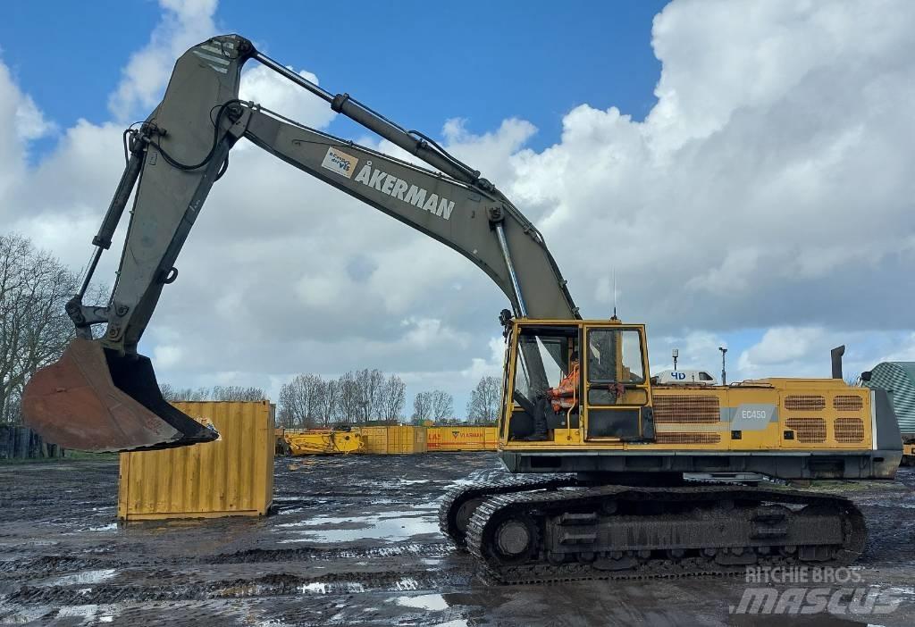 Åkerman EC 450 L Lánctalpas kotrók