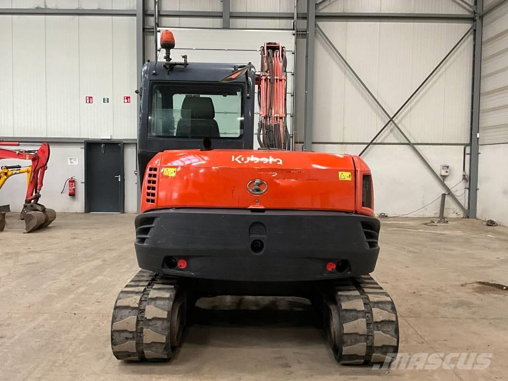 Kubota KX 080-4 Közepes (midi) kotrók 7 t - 12 t