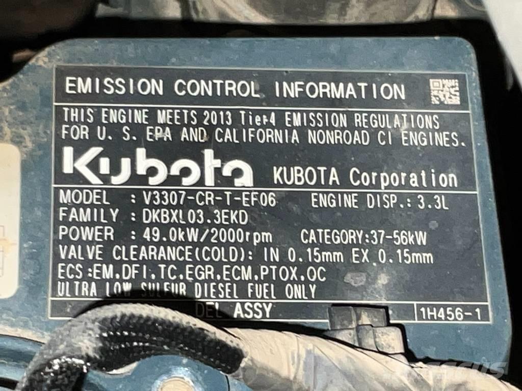 Kubota KX 080-4 Közepes (midi) kotrók 7 t - 12 t