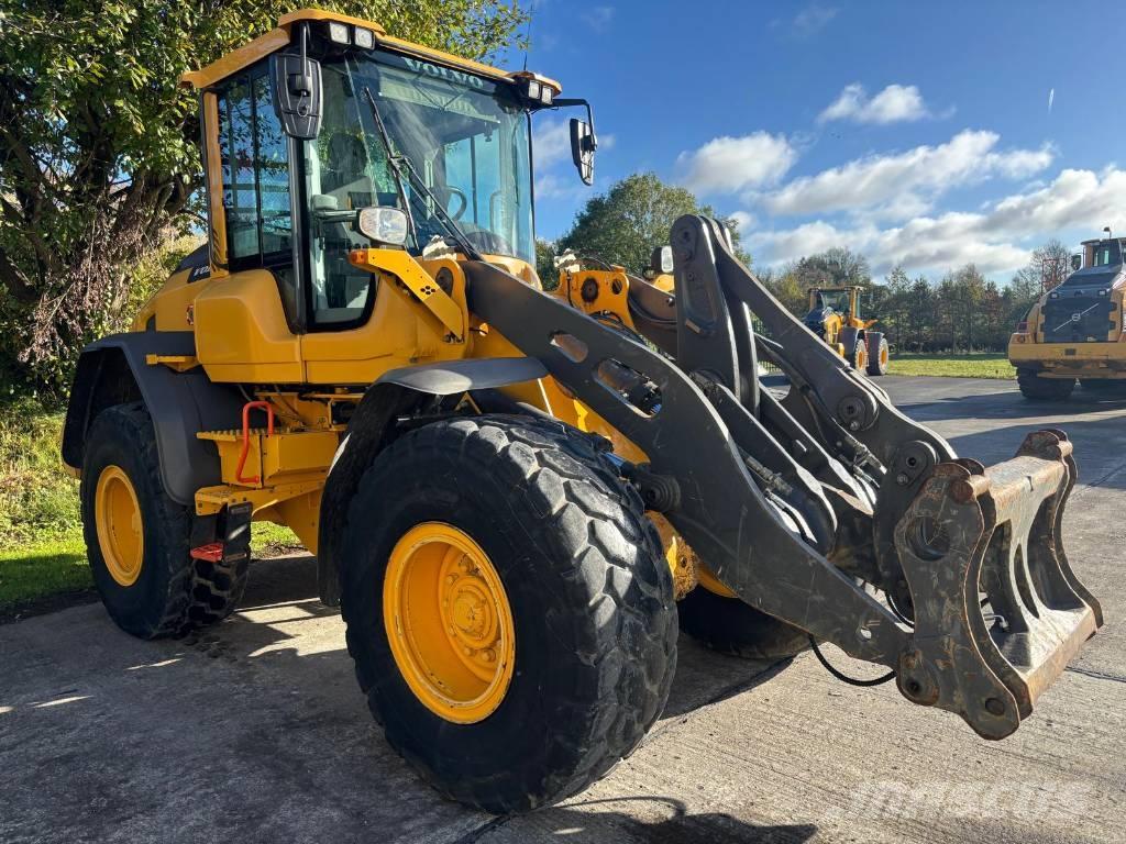 Volvo L60H Gumikerekes homlokrakodók