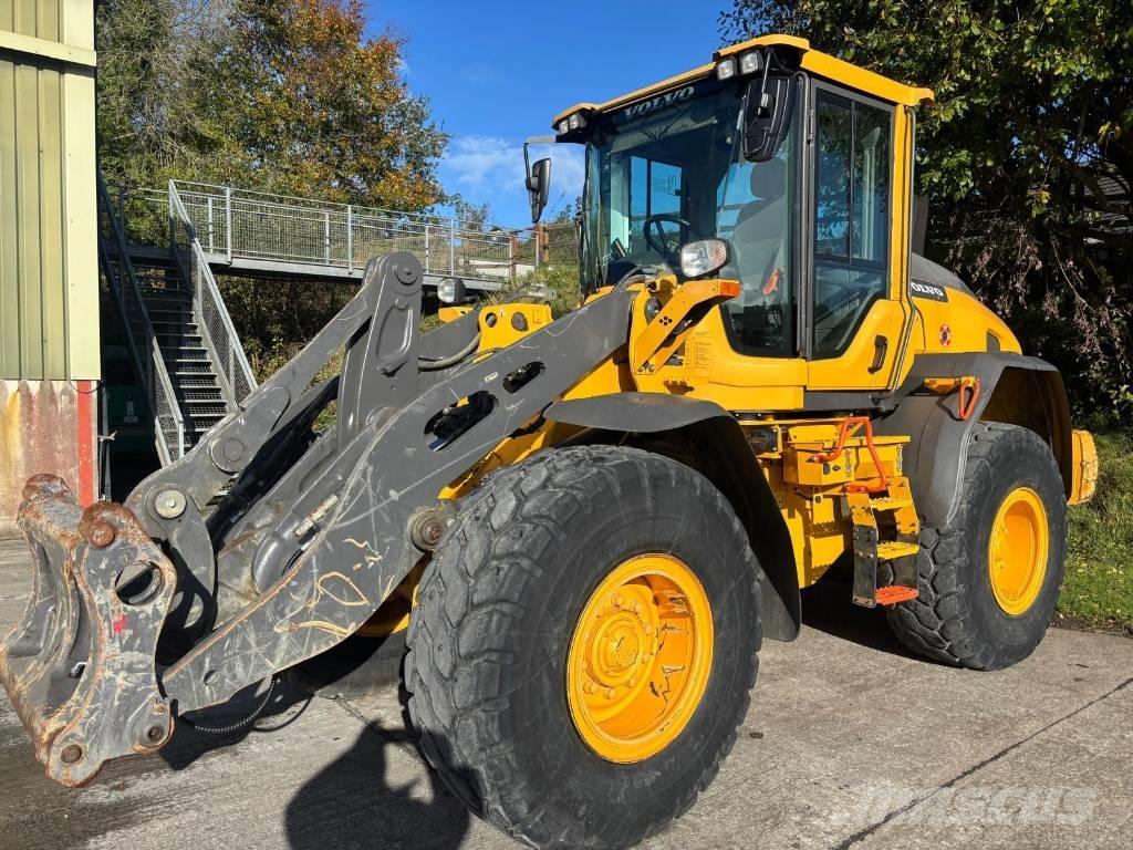 Volvo L60H Gumikerekes homlokrakodók