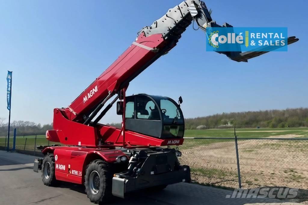 Magni RTH 8.35 | 2025 Teleszkópos rakodók