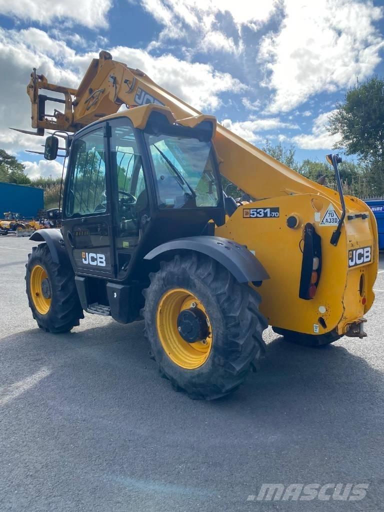 JCB 531-70 Teleszkópos rakodók