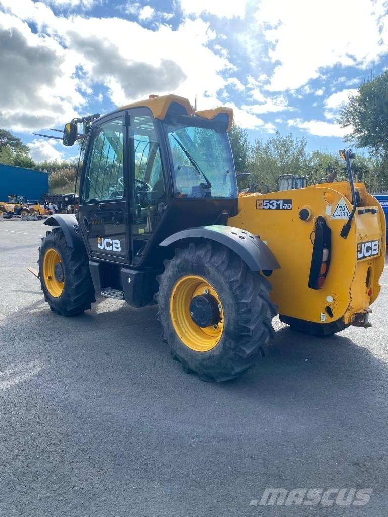 JCB 531-70 Teleszkópos rakodók