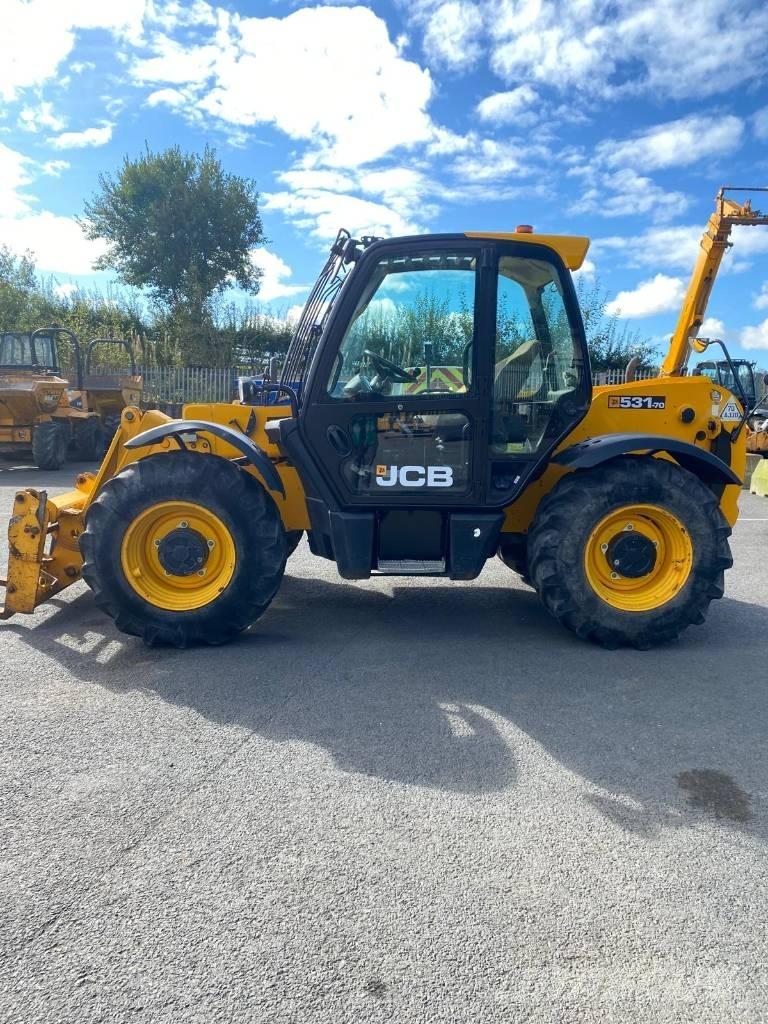 JCB 531-70 Teleszkópos rakodók