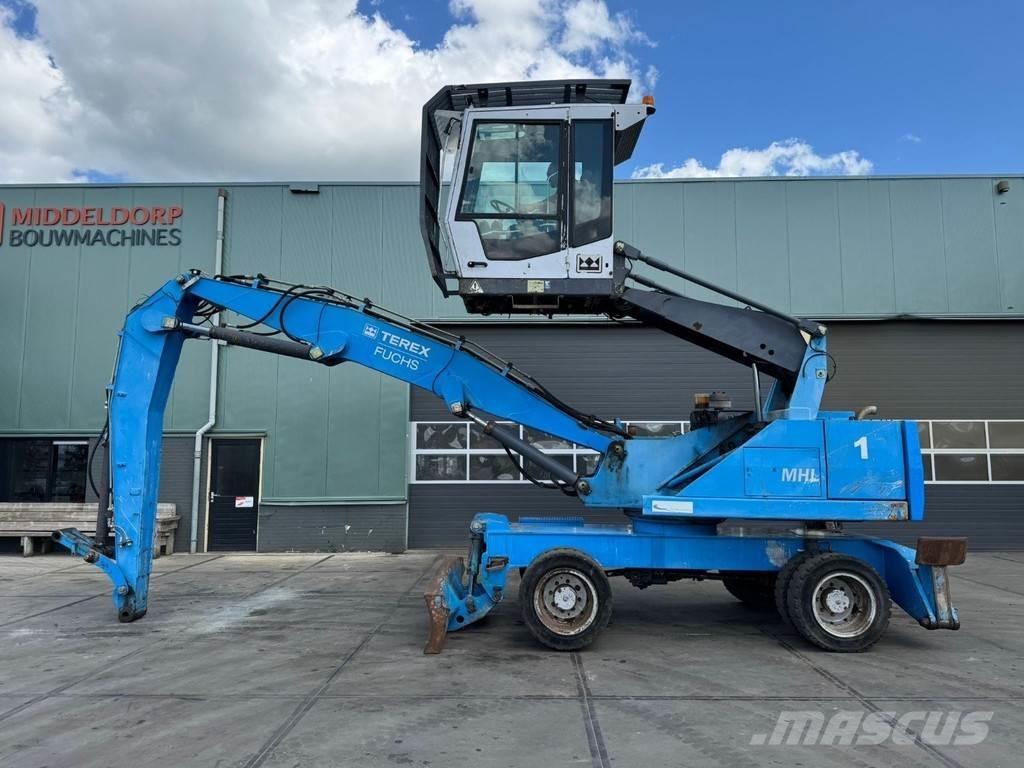 Fuchs MHL 320 Hulladékkezelő gépek