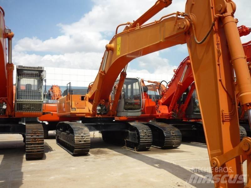 Hitachi EX 550-5 Lánctalpas kotrók