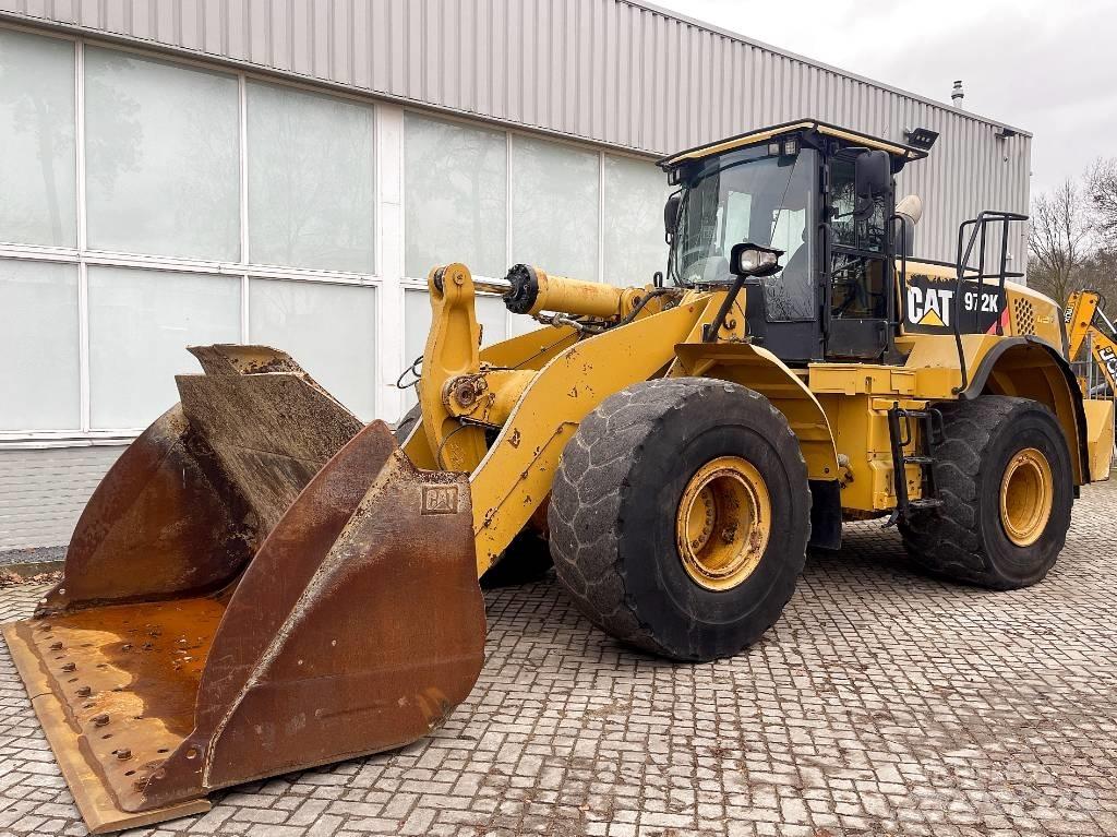 CAT 972 K Gumikerekes homlokrakodók