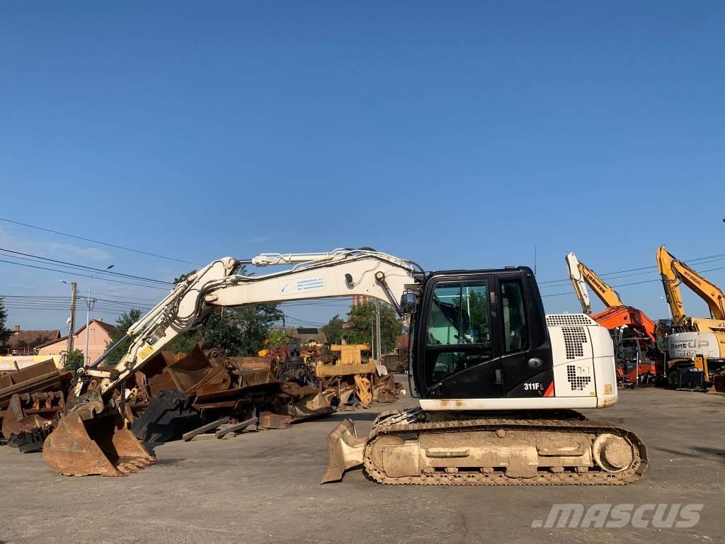 CAT 311 F LR Lánctalpas kotrók