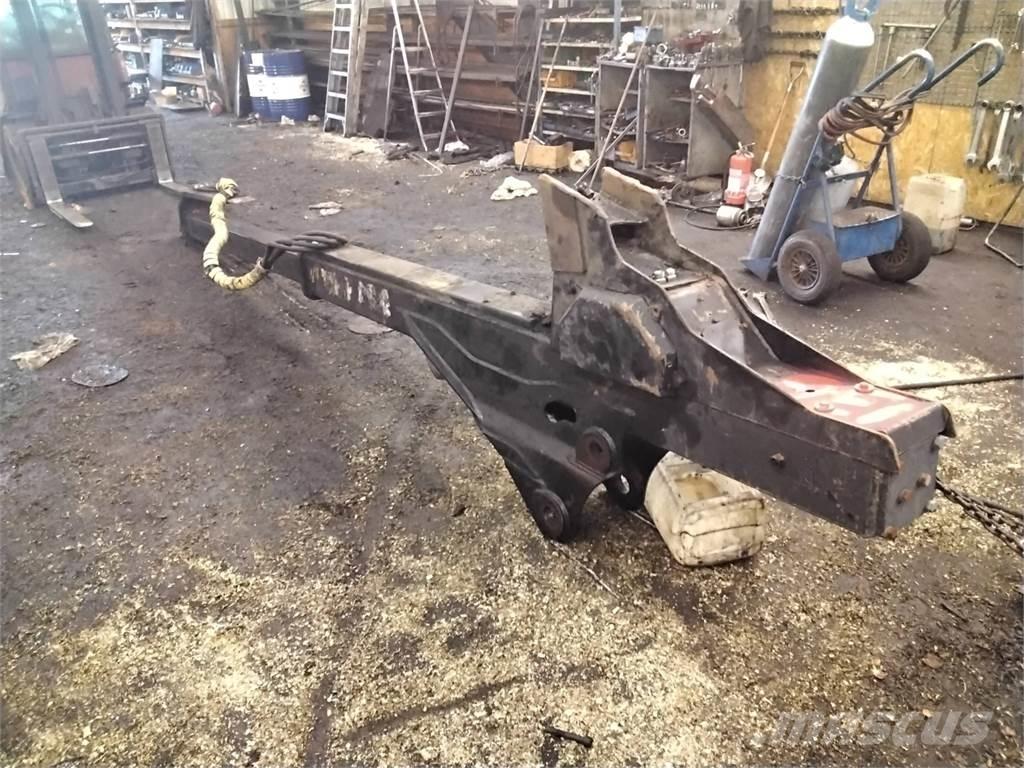 Rottne RK 160 Kihordó daruk