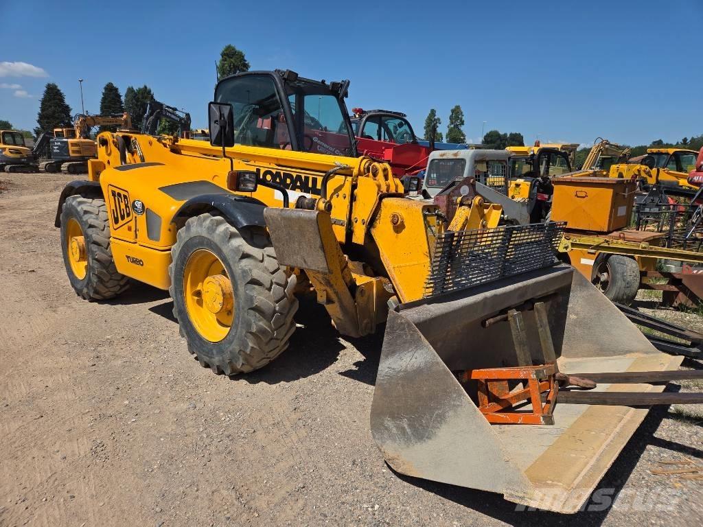 JCB 532-120 Teleszkópos rakodók