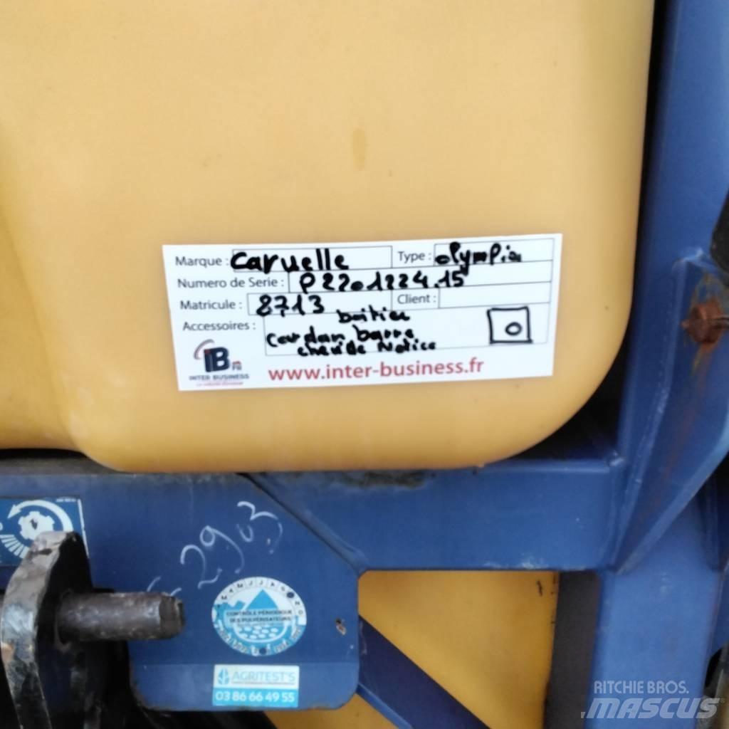 Caruelle Olympia Rögzített trágyaszórók