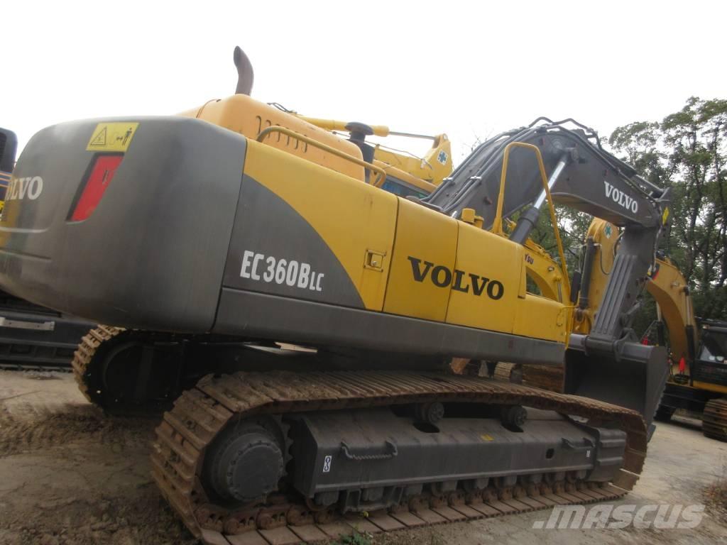 Volvo EC 360 B LC Lánctalpas kotrók