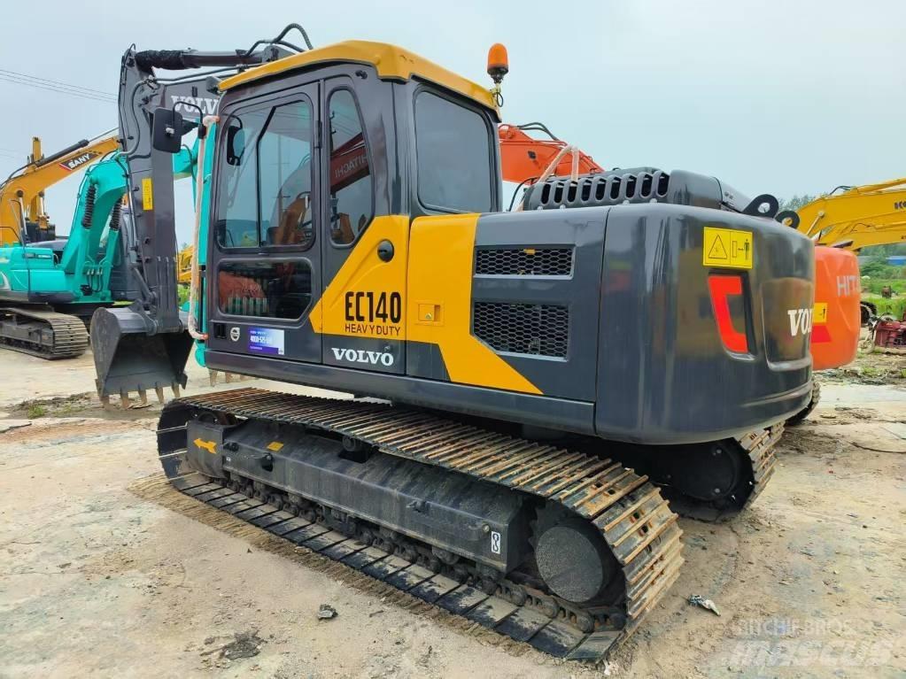 Volvo EC 140 Lánctalpas kotrók