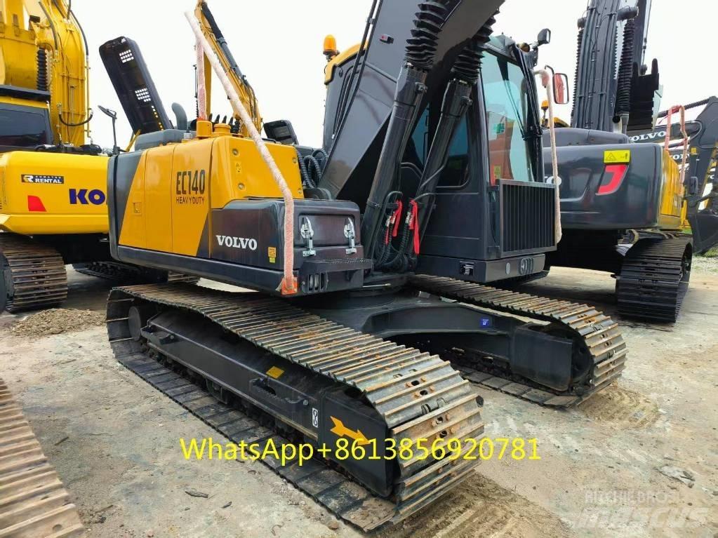 Volvo EC 140 Lánctalpas kotrók