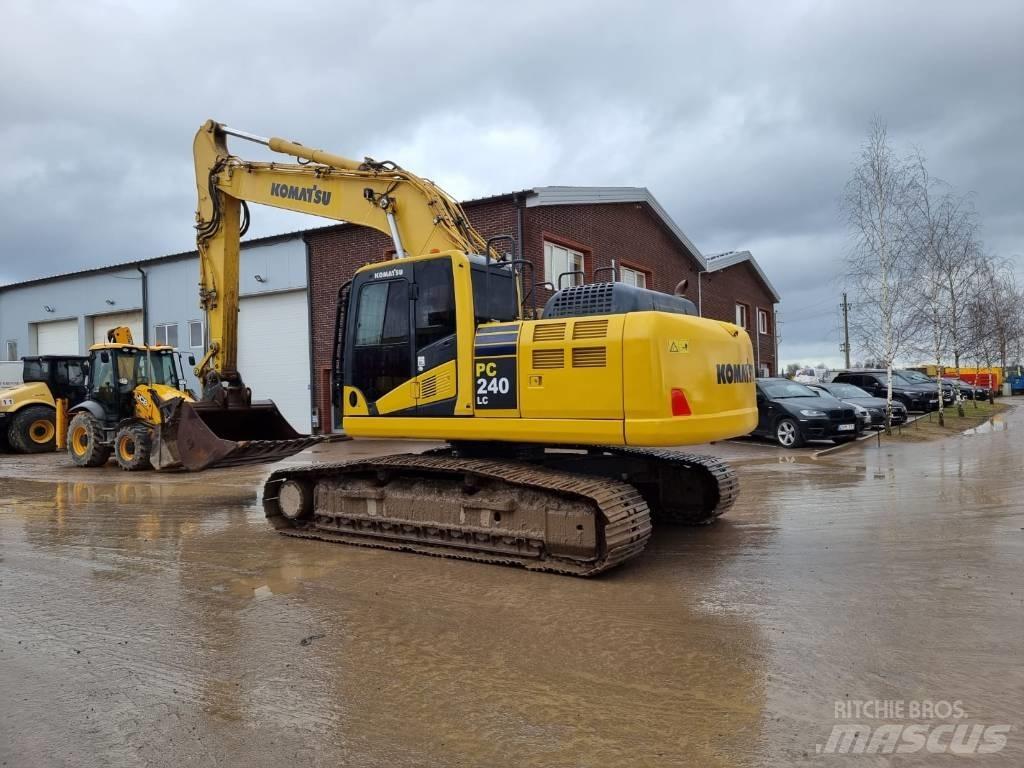 Komatsu PC 240 LC-10 Lánctalpas kotrók