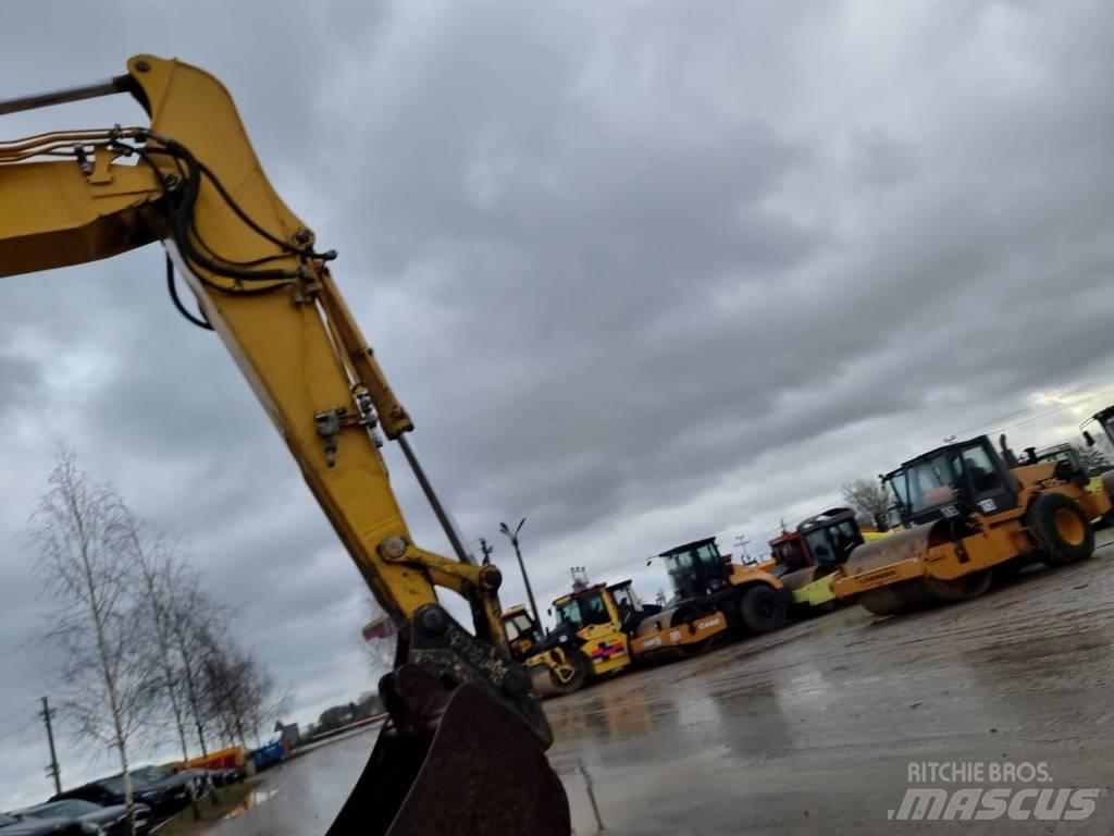 Komatsu PC 240 LC-10 Lánctalpas kotrók