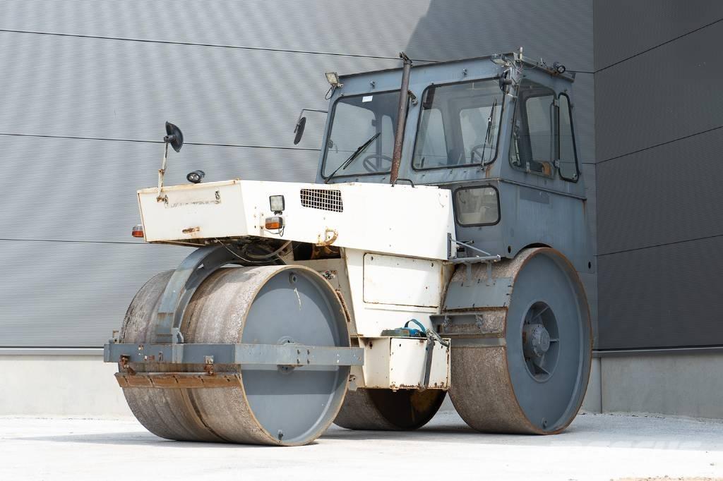 Hamm HW 90 Ikerdobos hengerek