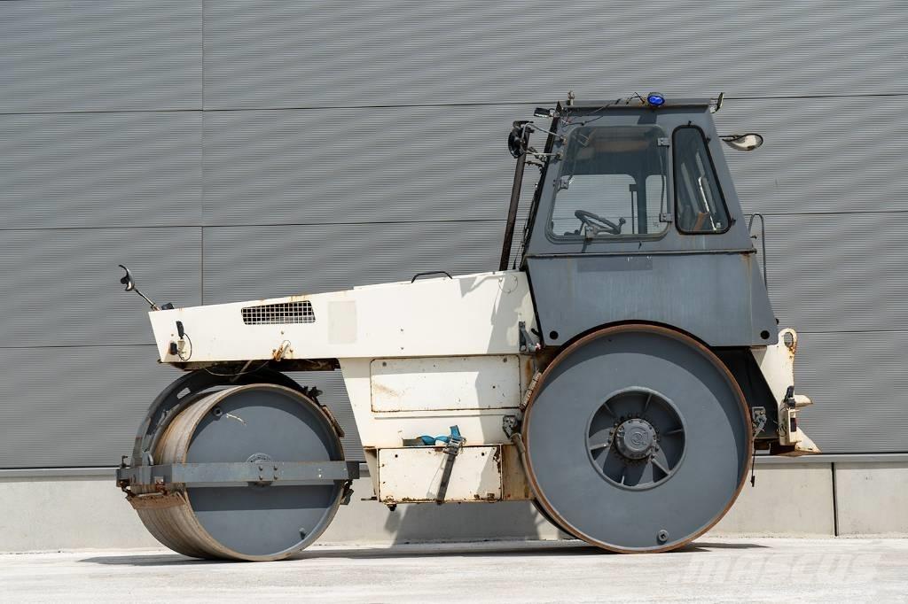 Hamm HW 90 Ikerdobos hengerek