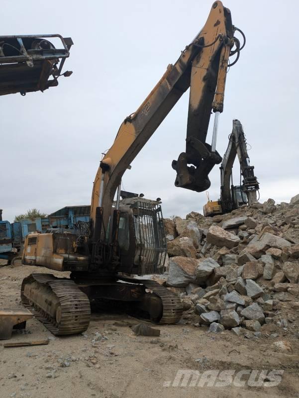 Liebherr 922 Lánctalpas kotrók