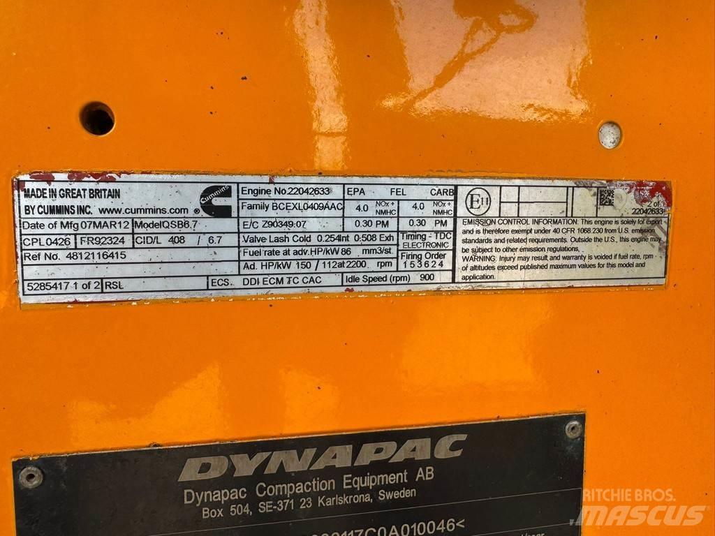 Dynapac CA362PD Egydobos hengerek