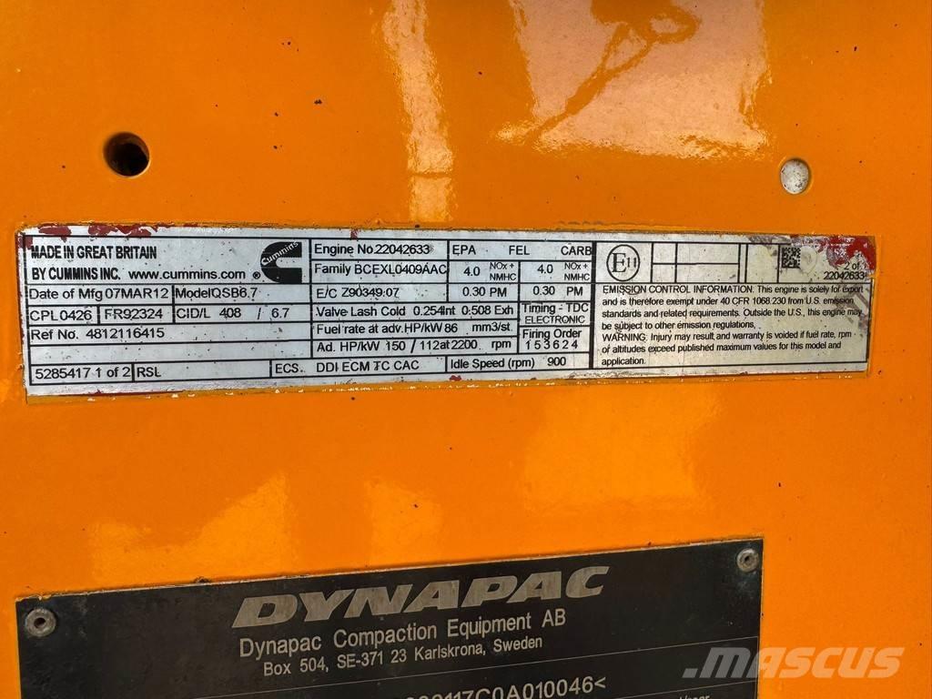 Dynapac CA362PD Egydobos hengerek