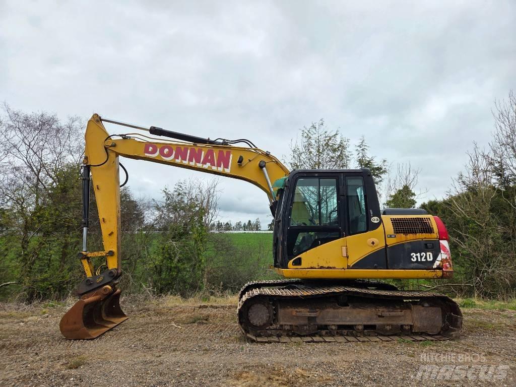 CAT 312 D Lánctalpas kotrók