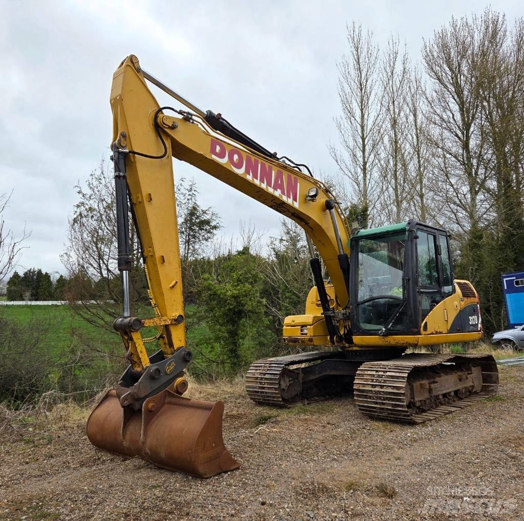 CAT 312 D Lánctalpas kotrók